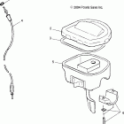 SPORTSMAN MV7 - A05MH68AP Трост дроселя