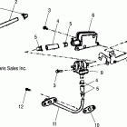 PHOENIX 200 QUADRICYCLE - A05PB20EA Air injection system
