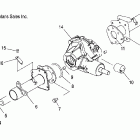 ATP 330 4X4 - A05JD32AA Задняя ось