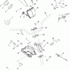 SPORTSMAN 400 - A05MH42AB Руль и фара