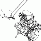 SPORTSMAN 800 EFI - A05MH76AC/AU/AW Топливная форсунка