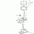 MAGNUM 330 2X4 - A05CB32AA Топливный насос