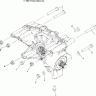 SPORTSMAN 700 EFI - A05MH68AC Крепление трансмиссии