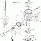 SCRAMBLER 500 4X4 - A05BG50AA Карбюратор
