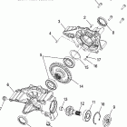 SPORTSMAN 700 EFI - A05MH68AC Редуктор
