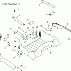 ATP 500 4X4 - A05JD50AA Задний короб