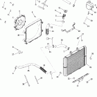 SPORTSMAN 700 EFI - A05MH68AC Система охлаждения