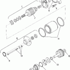 ATP 500 4X4 - A05JD50AA Стартер