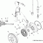 SPORTSMAN 500 HO/INT'L - A05MH50AB Генератор