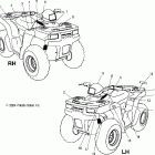 SPORTSMAN 90 - A05FA09CA Наклейки