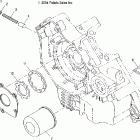 ATP 330 4X4 - A05JD32AA Маслянный насос и фильтр