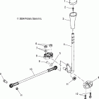 TRAIL BOSS 330 - A05CA32AA Селектор переключения передач