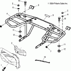 PHOENIX 200 QUADRICYCLE - A05PB20EA Bumper / rack