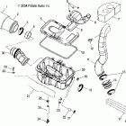 SPORTSMAN MV7 - A05MH68AP Воздушный фильтр