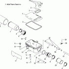 ATP 500 4X4 - A05JD50AA Воздушный фильтр
