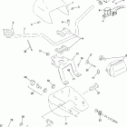 ATP 500 4X4 - A05JD50AA Руль и фара