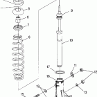 TRAIL BOSS 330 - A05CA32AA Передняя стойка