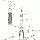 MAGNUM 330 2X4 - A05CB32AA Передняя стойка
