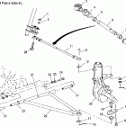 MAGNUM 330 2X4 - A05CB32AA Рулевые тяги
