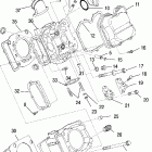 SPORTSMAN 400 - A05MH42AB Цилиндры