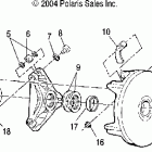 TRAIL BLAZER - A05BA25CA Муфта сцепления