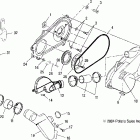 TRAIL BLAZER - A05BA25CA Кожух сцепления
