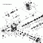 SPORTSMAN MV7 - A05MH68AP Редуктор