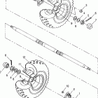 TRAIL BOSS 330 - A05CA32AA Заднее колесо