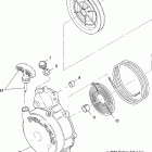 SPORTSMAN 500 HO/INT'L - A05MH50AB Ручной стартер