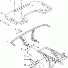 MAGNUM 330 4X4 - A05CD32AA Задний багажник
