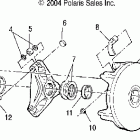MAGNUM 330 2X4 - A05CB32AA Муфта сцепления