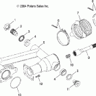 PHOENIX 200 - A05PB20AA Swing arm, rear