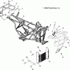 TRAIL BOSS 330 - A05CA32AA Бампер и багажник