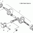 PREDATOR 90 - A05KA09CA Коленвал