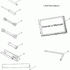 SPORTSMAN 700 EFI - A05MH68AC Инструмент