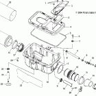 SCRAMBLER 500 4X4 - A05BG50AA Воздушный фильтр