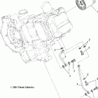 SPORTSMAN 400 - A05MH42AB Маслянный фильтр