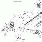 ATP 330 4X4 QUAD - A05JD32EA Редуктор