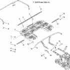SPORTSMAN 700 EFI - A05MH68AC Задний багажник