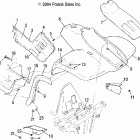 MAGNUM 330 4X4 - A05CD32AA Переднее крыло