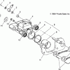 TRAIL BLAZER - A05BA25CA Передний тормоз