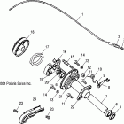 PREDATOR 50 - A05KA05CA Задний тормоз