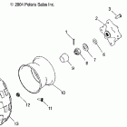 ATP 330 4X4 - A05JD32AA Колесо заднее