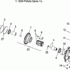 SPORTSMAN MV7 - A05MH68AP Housing, front