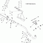 SPORTSMAN 700 EFI - A05MH68AC Глушитель