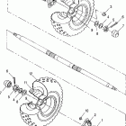 TRAIL BLAZER - A05BA25CA Заднее колесо
