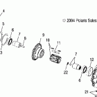 ATP 330 4X4 - A05JD32AA Передний редуктор