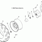 ATP 330 4X4 - A05JD32AA Переднее колесо