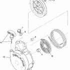 TRAIL BOSS 330 - A05CA32AA Ручной стартер