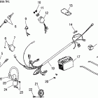 PREDATOR 50 - A05KA05CA Электрические части